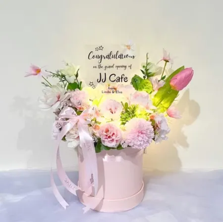 Bloom Box Grand Opening Sikka