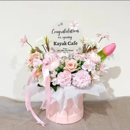 Bloom Box Grand Opening Sikka